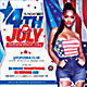 4th July Flyer - GraphicRiver Item for Sale