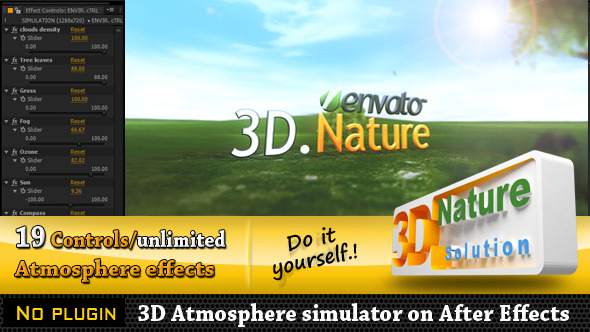 3D Nature Simulator