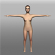 Naked Girl - 3DOcean Item for Sale