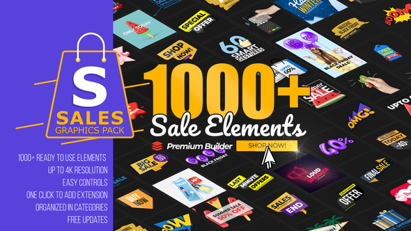 Sales Graphics Pack