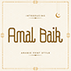 Amal Baik – Arabic Font Style - GraphicRiver Item for Sale