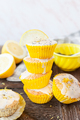 Homemade lemon poppy seed muffins - PhotoDune Item for Sale
