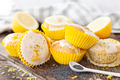 Homemade lemon poppy seed muffins - PhotoDune Item for Sale