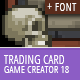 Trading Card Game Creator - Vol 18 - Pixel Art - GraphicRiver Item for Sale