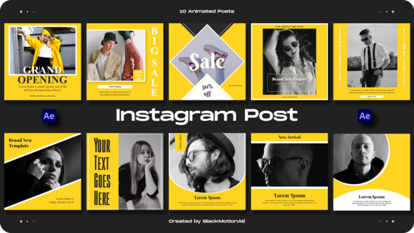 Instagram Posts v3 alt