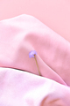 Cornflower on pink fabric - PhotoDune Item for Sale