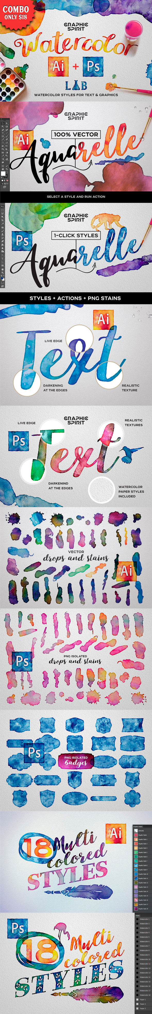 Combo Graphics, Designs & Templates | GraphicRiver