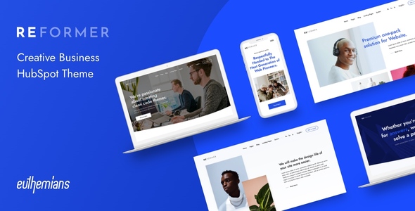 Reformer - Creative Business HubSpot Theme