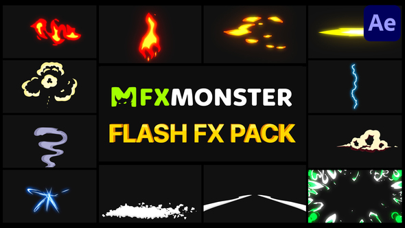 Flash FX Pack 07 | After Effects alt