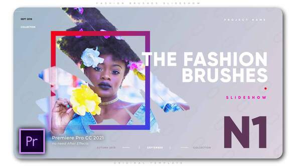 Fashion Brushes Slideshow