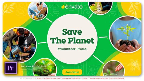 Save The Planet | Volunteer Promo
