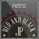 Retro Web Elements - Red & Black Pack - GraphicRiver Item for Sale