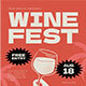 Wine Fest Event Flyer - GraphicRiver Item for Sale
