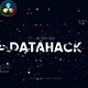 Glitch Logo - Data Hack // DaVinci Resolve - VideoHive Item for Sale
