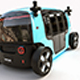 ZOOX Smart Taxi Amazon - 3DOcean Item for Sale