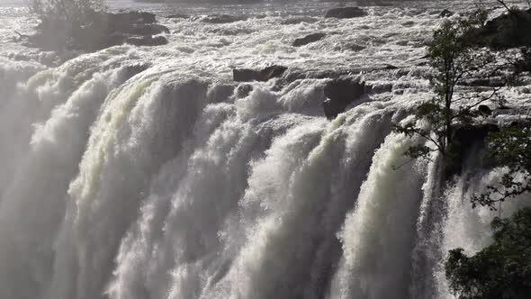 Victoria Falls Slow Motion