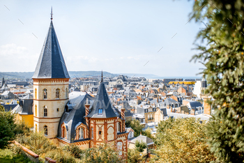 Cityscape view oof Trouville in France / Photodune, Misc