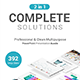 Complete Business Solutions - 2 In 1 PowerPoint Presentation Template Bundle - GraphicRiver Item for Sale