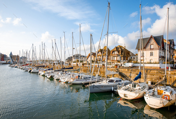 Harbour in Deauville village in France / Photodune, Misc