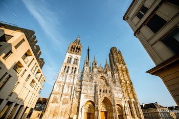 Rouen cathedral in France / Photodune, Misc