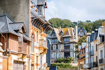 Buildings in Trouville town, France / Photodune, Misc