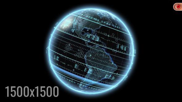 Digital Earth Globe 2