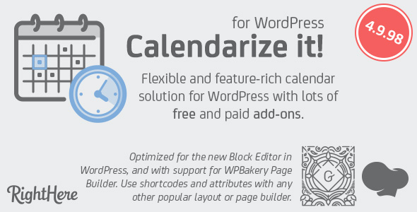 Kalendarzuj to! dla WordPress