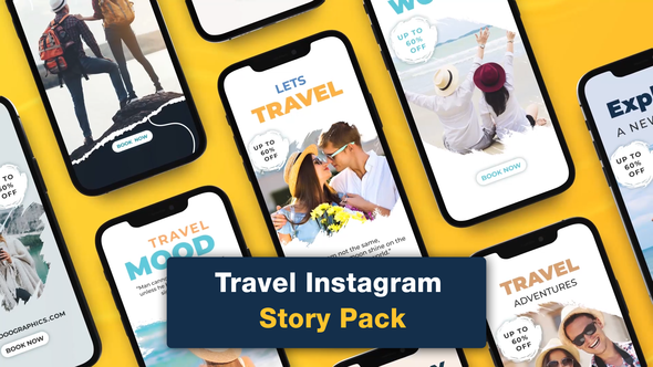 Travel Instagram Story Pack