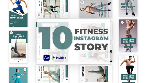 Fitness Instagram Story Pack