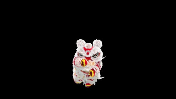 74 Chinese New Year Lion Dancing HD