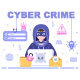 15 Cyber Crime Illustration - GraphicRiver Item for Sale