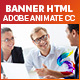 Business Web Banners Ad HTML5 - Animate CC - CodeCanyon Item for Sale