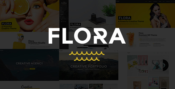 Flora - responsywny kreatywny motyw WordPress