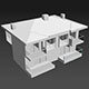 Modern Summerhouse - 3DOcean Item for Sale