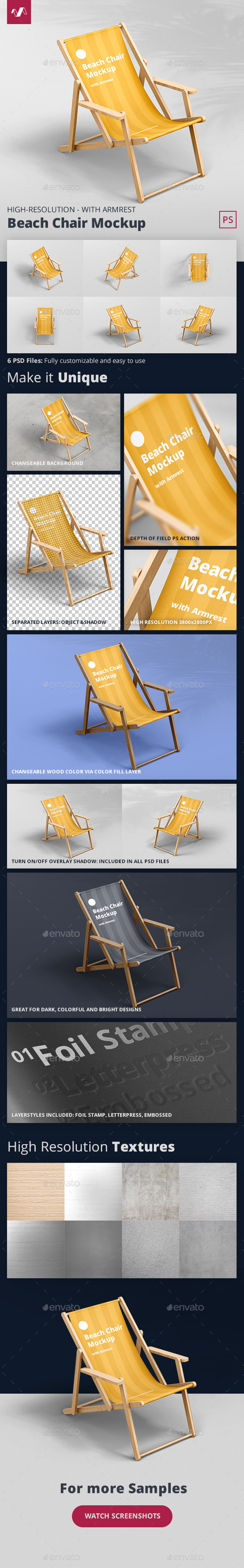 Beach Mockup Graphics Designs Templates From Graphicriver