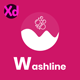 WashLine - On demand laundry mobile App UI Kit - ThemeForest Item for Sale
