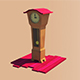 Pendulum Clock cartoon - 3DOcean Item for Sale