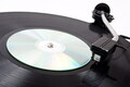 Vinyl player and compact disk - PhotoDune Item for Sale