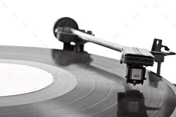 Old vinyl player / Photodune, Misc