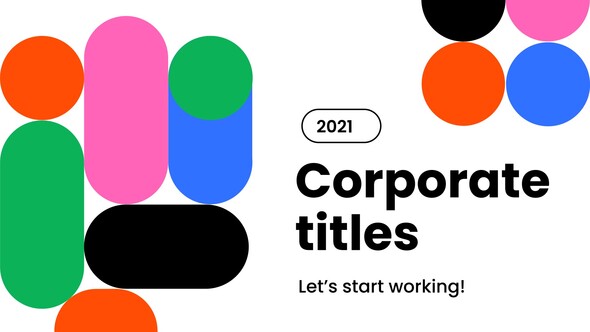 Corporate Titles