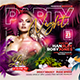 Summer Night Party Flyer - GraphicRiver Item for Sale