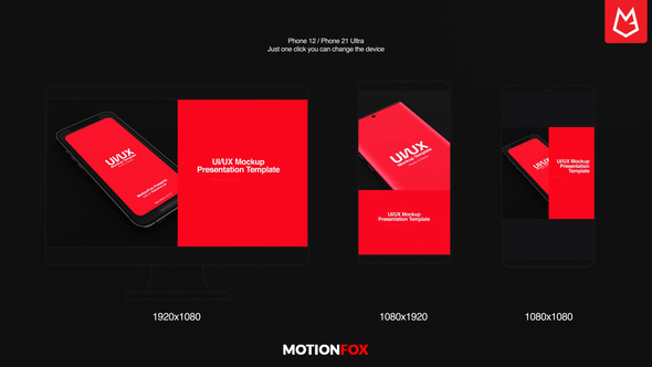 App Promo | Phone 12 & Phone 21 Ultra / Videohive, After effects project files, Product promo, Displays, Mobile