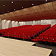 Auditorium Hall Concept 3ds Max Realistic Design - 3DOcean Item for Sale