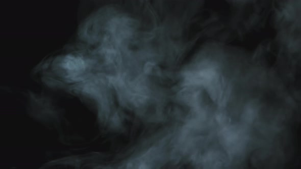 Rising Wisps of Smoke