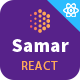 Samar | Creative Agency React  NextJs Template - ThemeForest Item for Sale