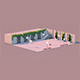 Basketball Court - 3DOcean Item for Sale