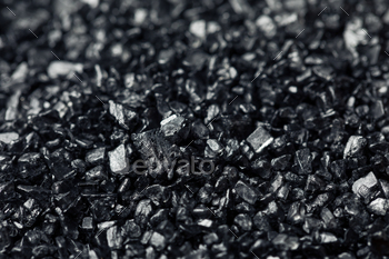 Healthy Organic Hawaiian Lava Sea Salt / Photodune, Misc