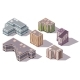 Collection of Vector Isometric High Rise Buildings - GraphicRiver Item for Sale