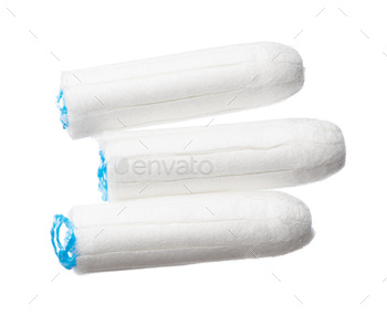 Female medical tampons isolated on white background / Photodune, Misc