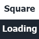 CSS3 Square Loading Animation Effects - CodeCanyon Item for Sale